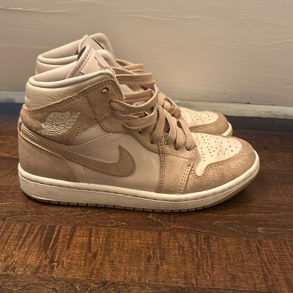 Women’s Beige Jordans